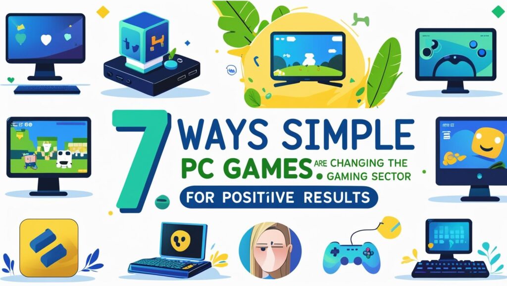 7 Ways Simple PC Games Are Changing the Gaming Sector for Positive Results