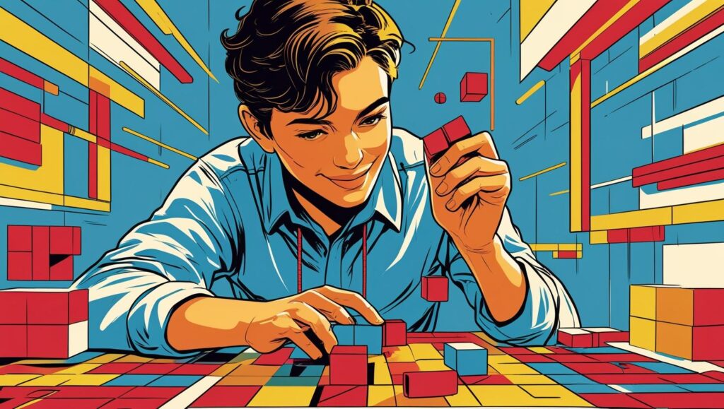Boosts Logical Thinking and Pattern Recognition