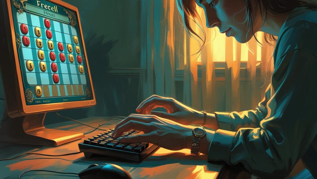 Freecell Online IO?