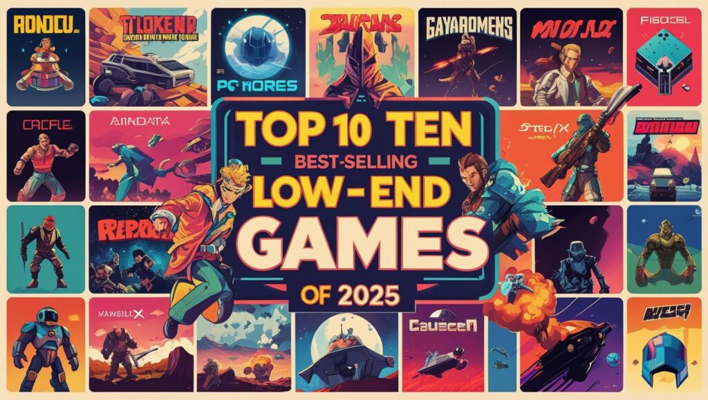In 2025, Top 10 Cheap Low End PC Games Download