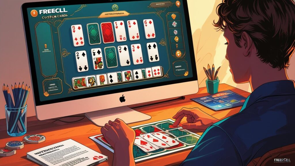 Play FreeCell Online: Learning This Custom Card Game With the Complete Manual