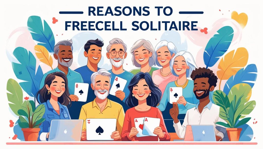 Why Play FreeCell Solitaire Online?