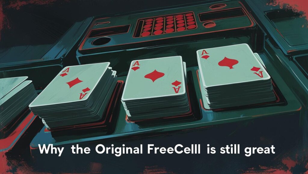 why the original FreeCell is still a great digital card game.