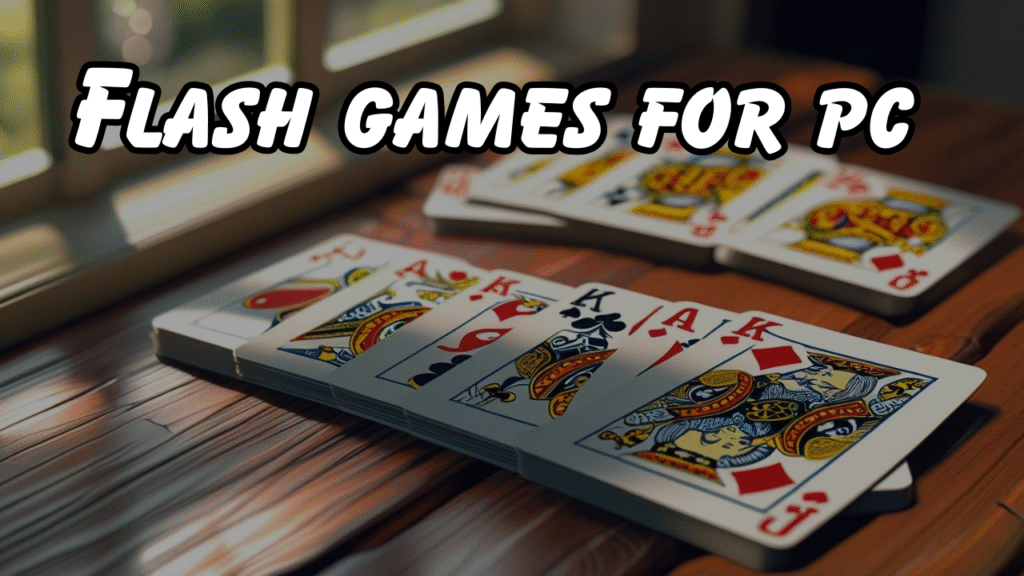 Flash games for pc: 10 Reasons Why PC Flash Games Will Remain Popular in 2025