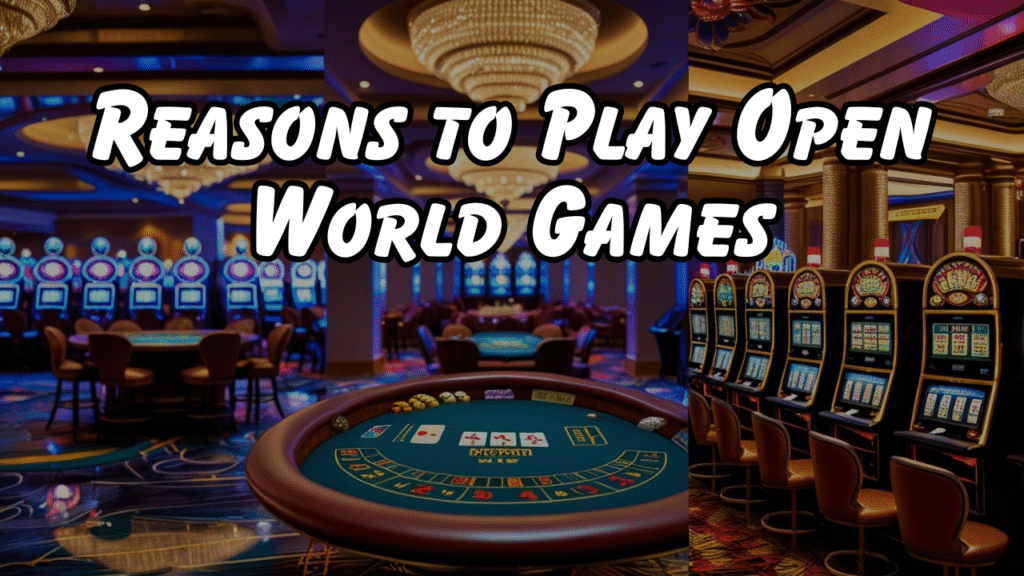 Reasons to Play Open World Games