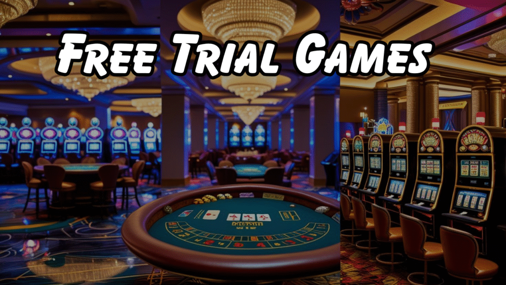 Free Trial Games