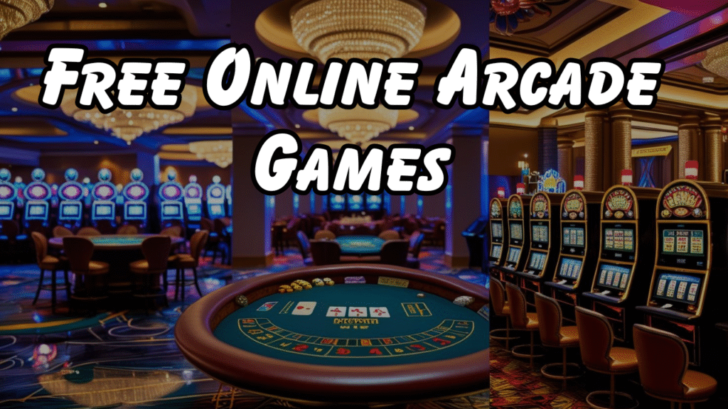 Free Online Arcade Games: 7 Beneficial Effects of Playing Free Online Arcade Games