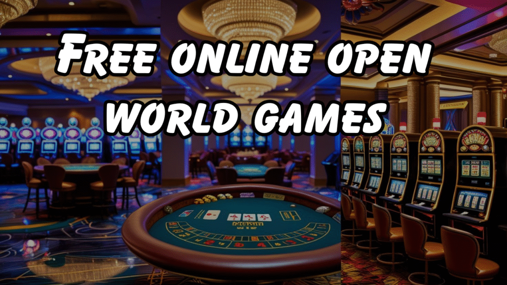 Free online open world games: Top 7 Open World Online Games Free at Their Best Providing Engrossing Exploration and Adventure
