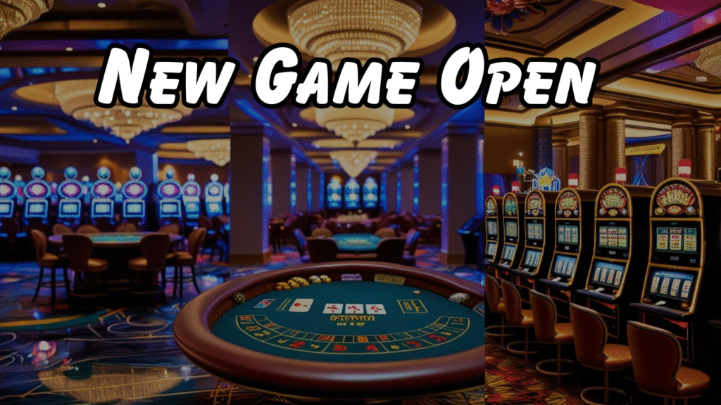 New Game Open: How New Launches Transform the Game World