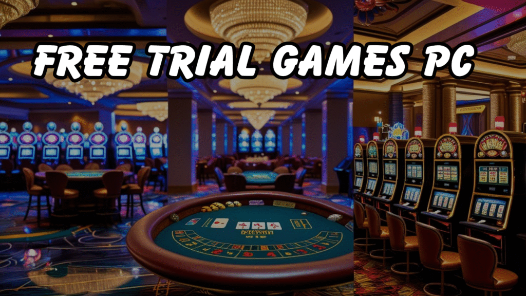 Free trial games pc: Top 7 PC Free Trial Games Providing Unparalleled Gaming Experience