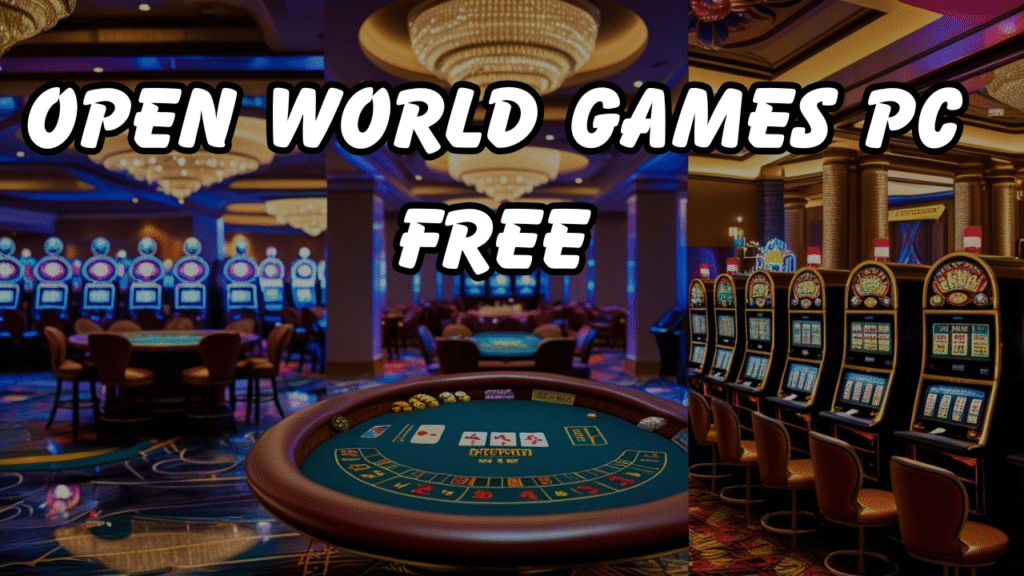 Open world games pc free: Top 7 PC Open World Games That Set the Standard for Exploration