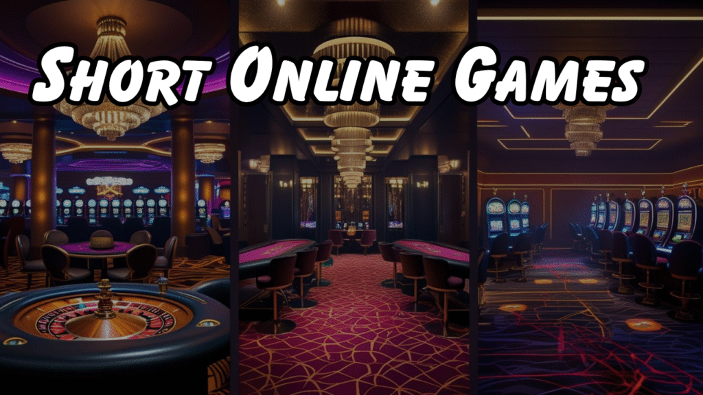 Short Online Games Designed to Increase Productivity and Concentration During Breaks