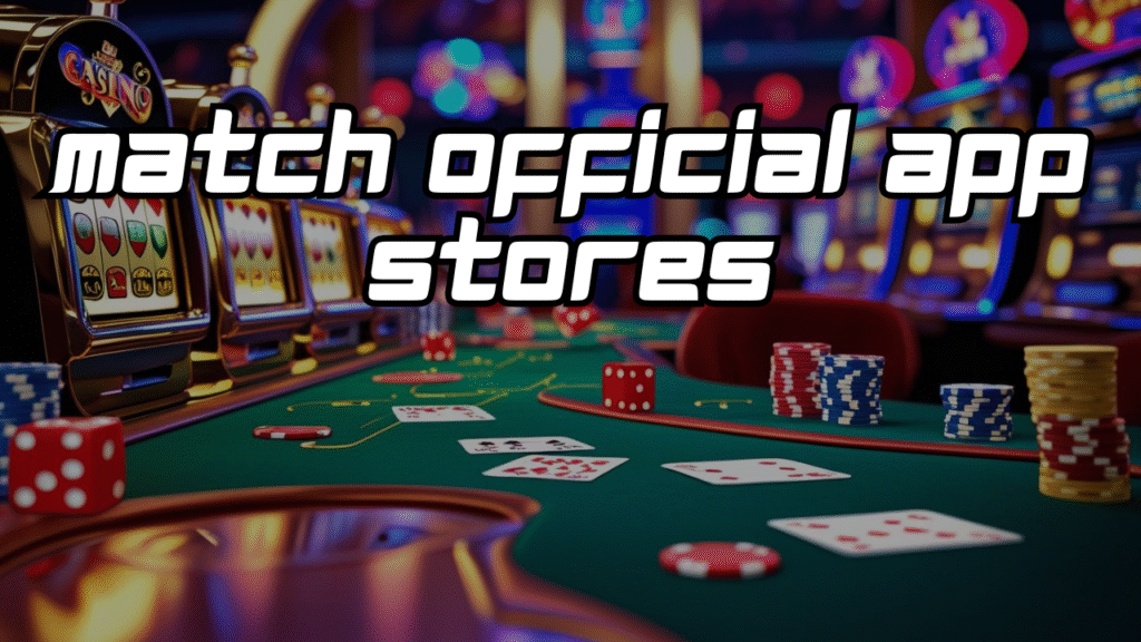 Match Official App Stores