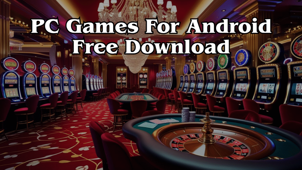 PC Games For Android Free Download: Top 13 Android Free Download Games for 2025 (Play Your Favorites Anywhere)