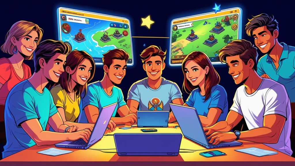 Classic Games Online - What are virtual group games?