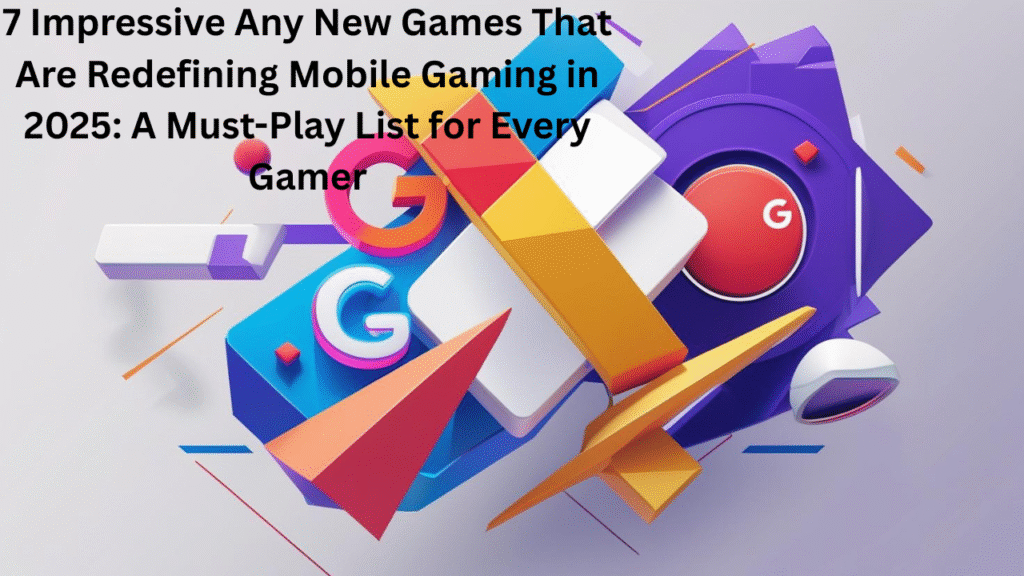 any new games