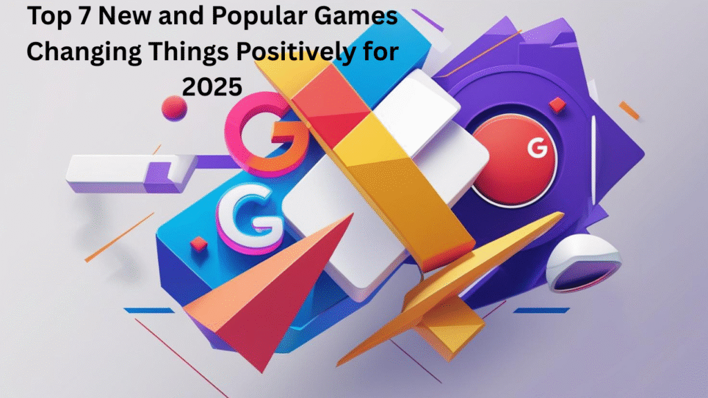 new and popular games