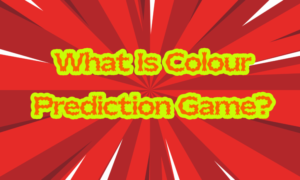 what is colour prediction game