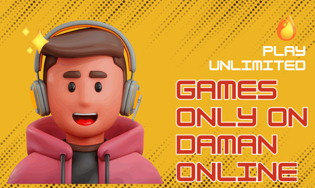 games only on daman online